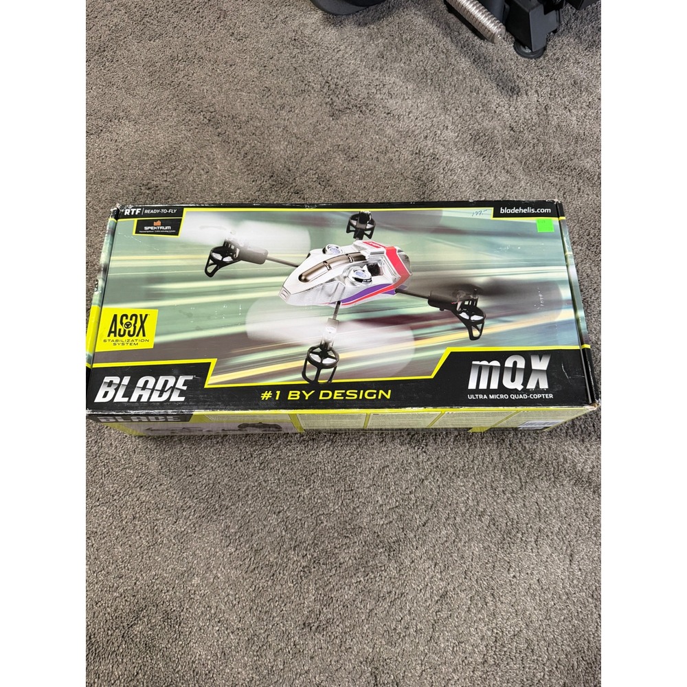 Blade‎ mQX Ultra Micro Quad Copter Ready to Fly DSMX Remote Control Drone RTF